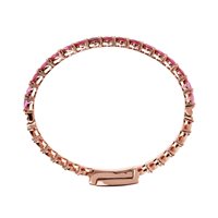 Bracciale Bronzallure Donna Tennis in Lega metallica Zirconia WSBZ02013RED - WSBZ02013RED